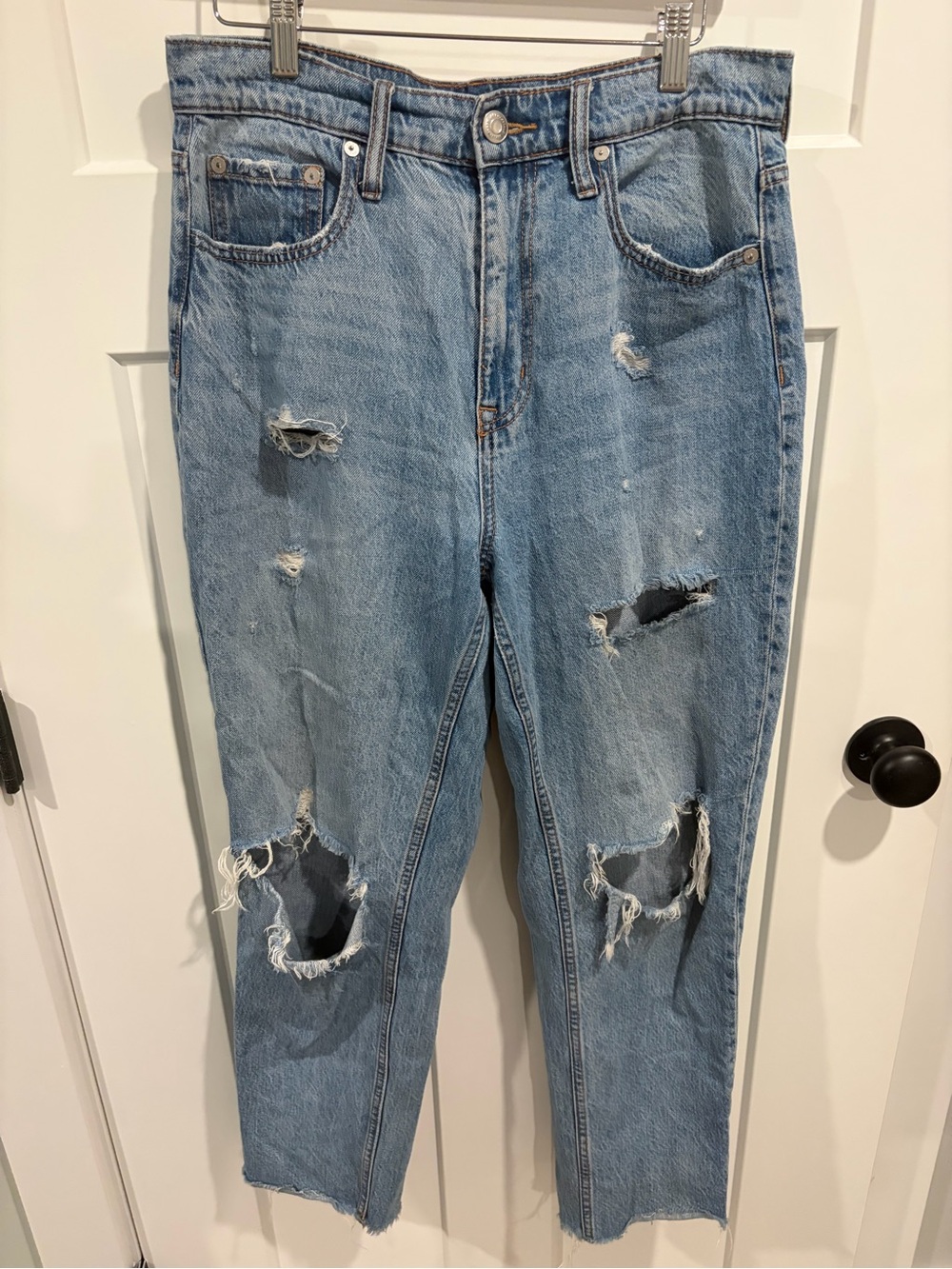 Aeropostale Slim and Thick Curvy Mom Jeans